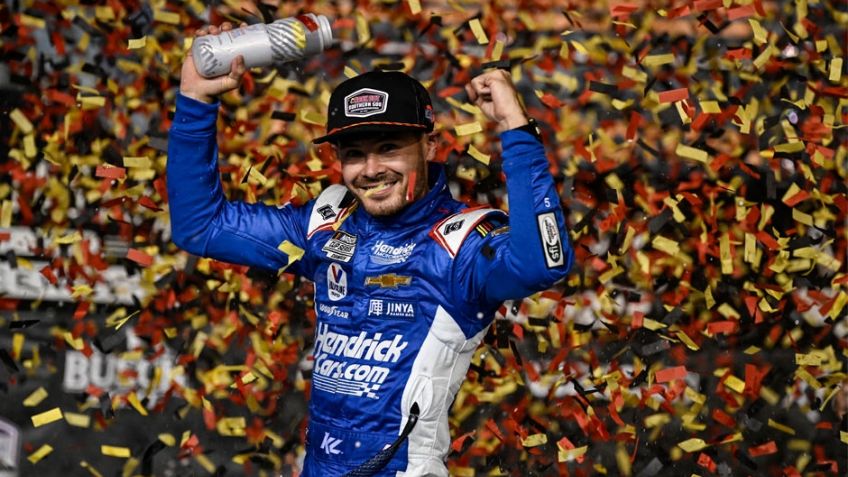 Kyle Larson se robó el show en la final de la NASCAR y se corona campeón