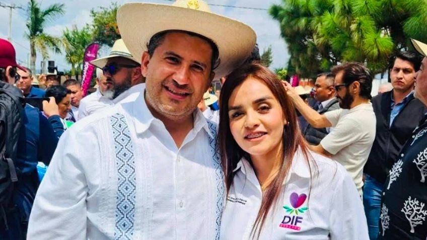 "Mataron al mejor presiente de México": Viuda de Carlos Manzo le dedica palabras y lo despide