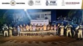 Foto ilustrativa de la nota titulada: Harfuch festeja nuevo GOLPE al crimen: Cae el 'L-12' y más generadores de violencia en Sinaloa