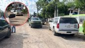 Foto ilustrativa de la nota titulada: Interceptan y ejecutan a balazos a albañil mientras conducía en calles del sureste de Culiacán