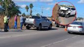 Foto ilustrativa de la nota titulada: Choque en Ciudad Obregón: Se registra impactante accidente cerca de la Central de Abastos