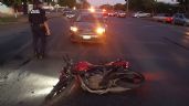 Foto ilustrativa de la nota titulada: Atropellan a motociclista frente a la Secretaría de Seguridad Pública de Ciudad Obregón