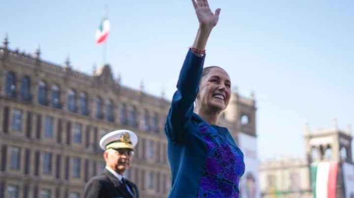 En desfile del 20 de noviembre: Sheinbaum asegura que "se equivocan quienes alientan la violencia"