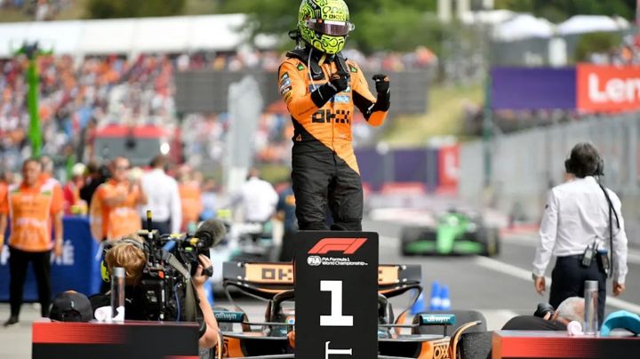 Lando Norris busca afianzar su liderato de la F1 en el GP de Las Vegas