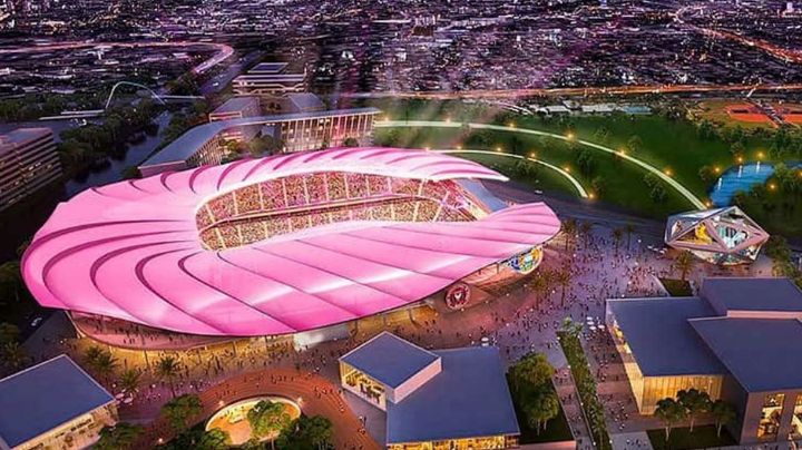 Messi y el Inter Miami ya tienen fecha para el estreno de su nuevo estadio