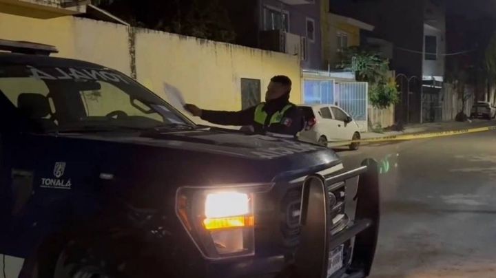 Balean a pareja frente a su domicilio por resistirse al robo de su camioneta en Tonalá, Jalisco