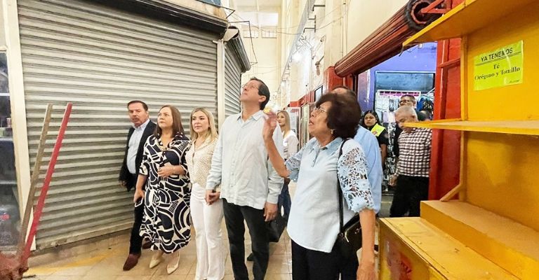 Tras una semana cerrado, el Mercado de Navojoa vuelve a recibir al público con seguridad mejorada