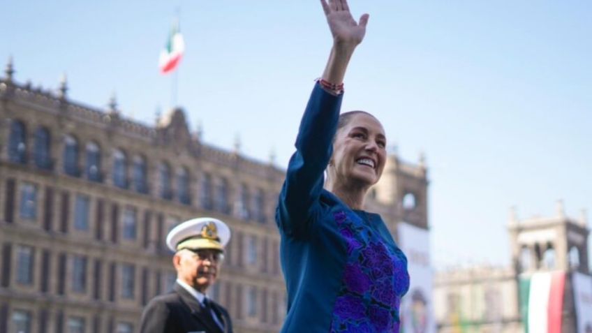 En desfile del 20 de noviembre: Sheinbaum asegura que "se equivocan quienes alientan la violencia"