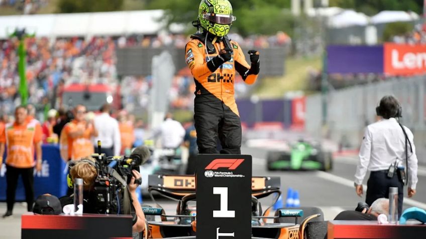 Lando Norris busca afianzar su liderato de la F1 en el GP de Las Vegas
