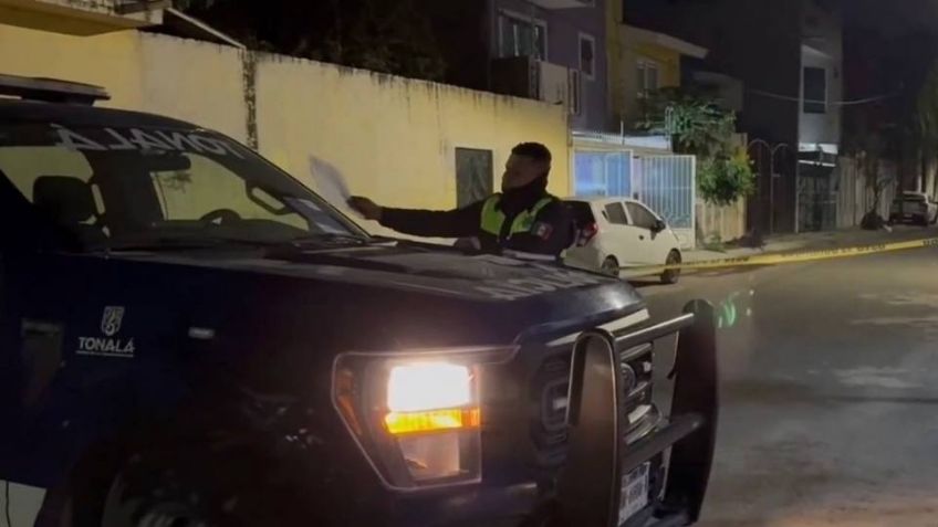 Balean a pareja frente a su domicilio por resistirse al robo de su camioneta en Tonalá, Jalisco