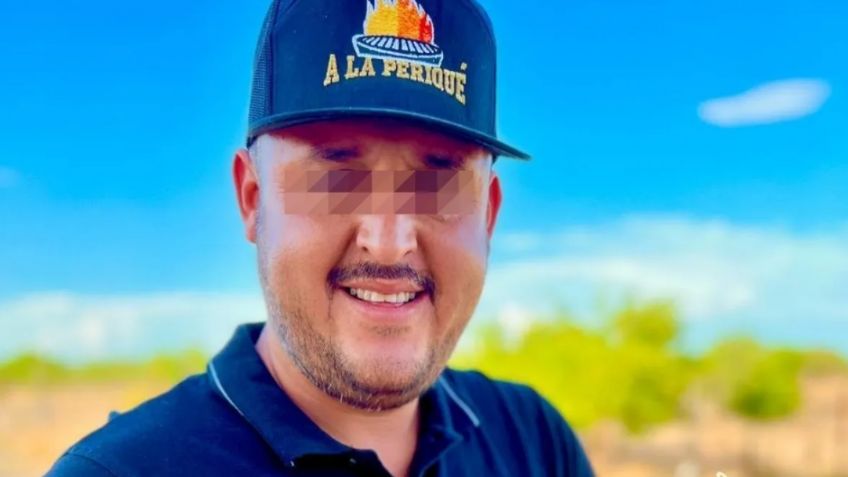 Confirman en Registro Nacional de Detenciones la captura del influencer 'Cocinando a la Periqué' en Hermosillo