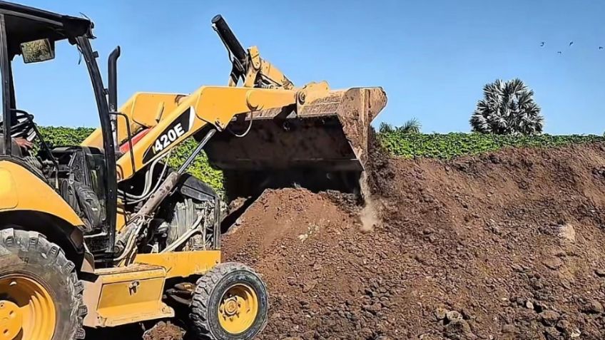 Inician trabajos de rehabilitación del colector Centenario para mejorar el drenaje en Navojoa