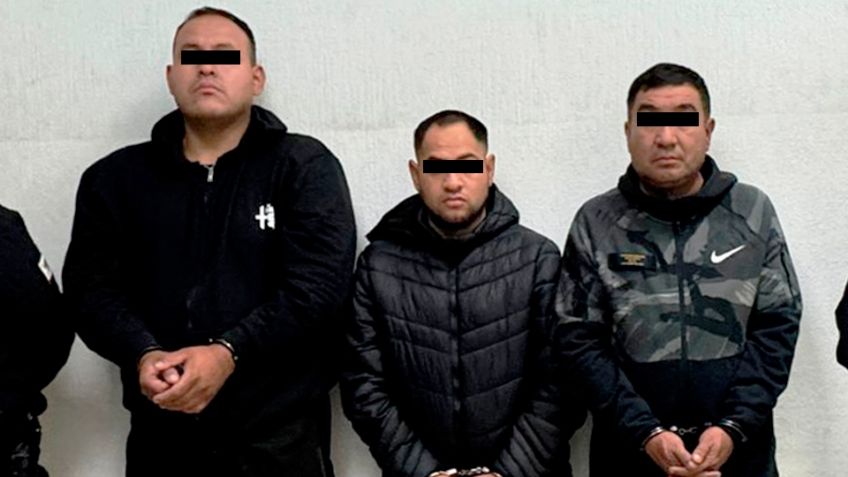 Caen tres sujetos por secuestro y robo millonario en Edomex; las víctimas fueron liberadas