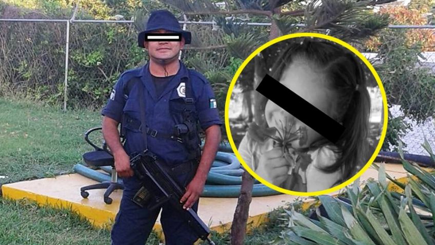 Resultó ser policía: Capturan a responsable del asesinato de la niña Noelia Daylen en Oaxaca