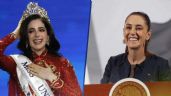 Foto ilustrativa de la nota titulada: Presidenta Sheinbaum celebra a Fátima Bosch, tabasqueña coronada Miss Universo 2025