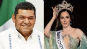 Foto ilustrativa de la nota titulada: "Orgullosamente tabasqueña": Gobernador Javier May felicita a Fátima Bosch, Miss Universo 2025