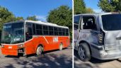 Foto ilustrativa de la nota titulada: Otro choque de Autobús en Hermosillo: Más de 15 pasajeros resultan lesionados en bulevar Morelos