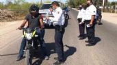 Foto ilustrativa de la nota titulada: Navojoa registra drástica reducción de infracciones por no usar casco gracias a operativos