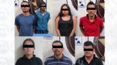 Foto ilustrativa de la nota titulada: Caen dos mujeres y cuatro hombres vinculados a varias narcomantas colocadas en Ciudad Obregón