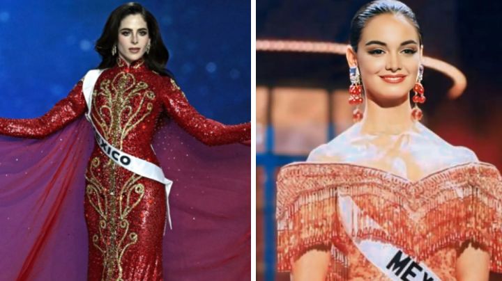 De Lupita Jones a Fátima Bosh: El curioso vestido rojo de las mexicanas que ganan Miss Universo