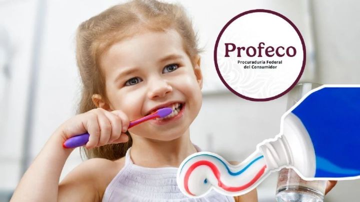 Profeco advierte sobre pastas de dientes que son dañinas para los niños; conócelas aquí