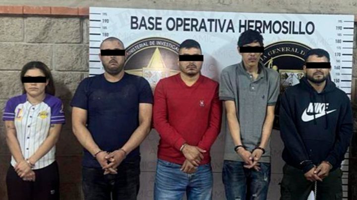 Hermosillo: Fiscalía imputa a cinco personas por delitos contra la salud tras decomiso de droga