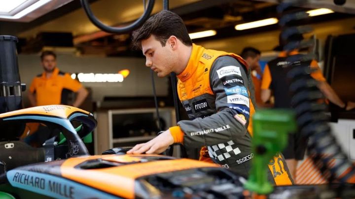 Patricio O'Ward volverá a correr en la F1; suplirá a Oscar Piastri de McLaren en el GP de Abu Dabi 2025
