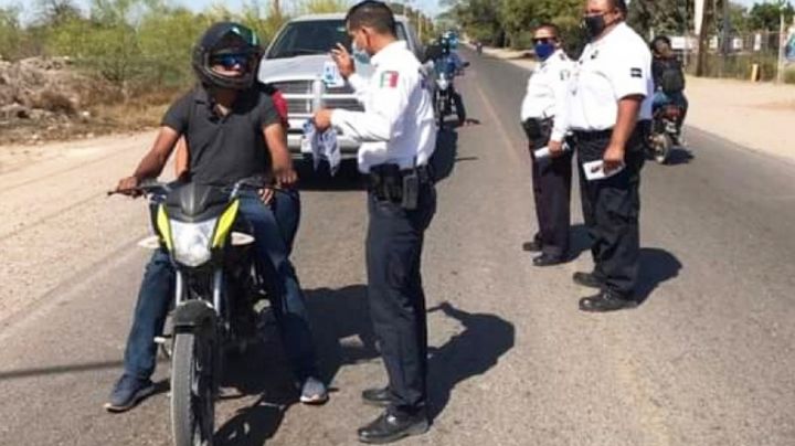 Navojoa registra drástica reducción de infracciones por no usar casco gracias a operativos