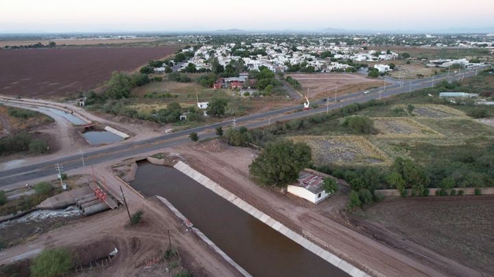 Conagua entrega el Canal Navojoa con nuevo revestimiento en el Valle del Mayo