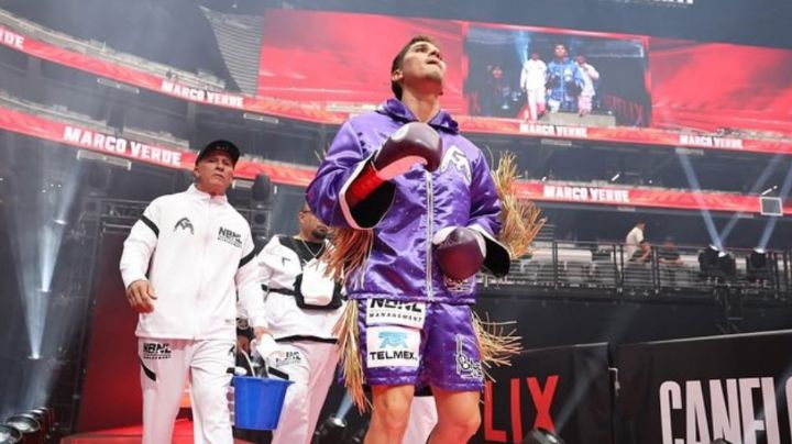 El medallista olímpico Marco Verde pone en riesgo su marca invicta ante exclasificado mundial