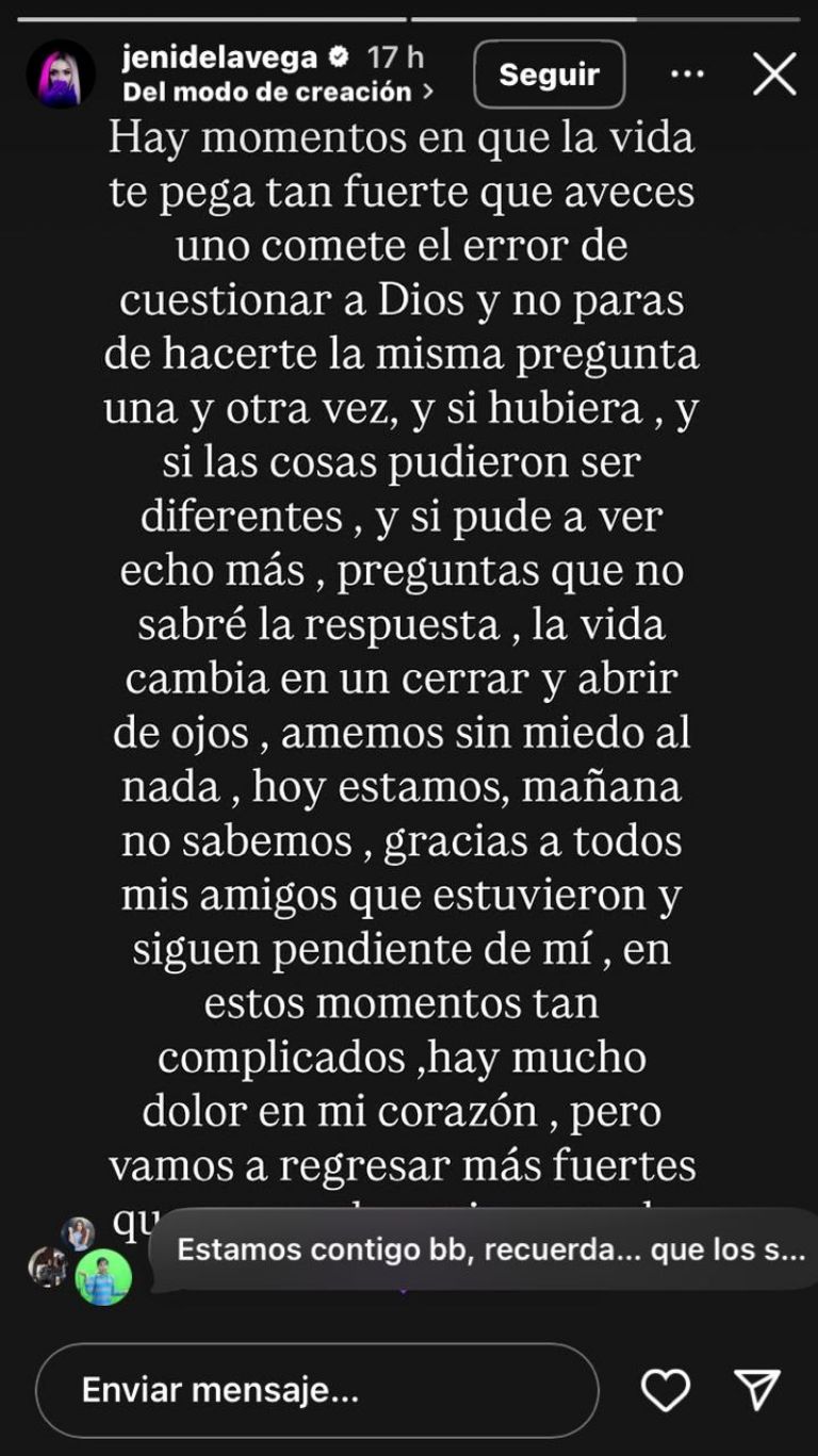 Historia de Instagram 