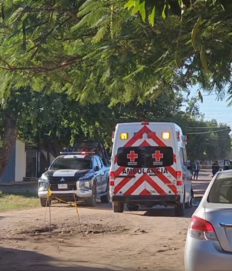 Paramédicos de Cruz Roja confirmaron la muerte del joven