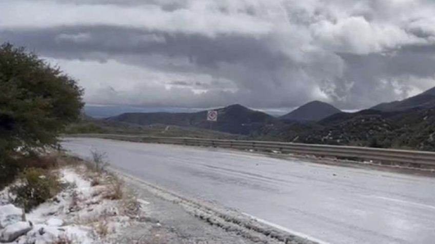 Primera Tormenta Invernal en Sonora: ALERTA por frío, lluvias y nieve HOY viernes 21 de noviembre