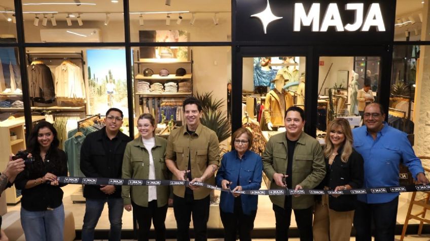 Sonora: Inaugura MAJA su Flagship Store en Distrito Nex en Hermosillo