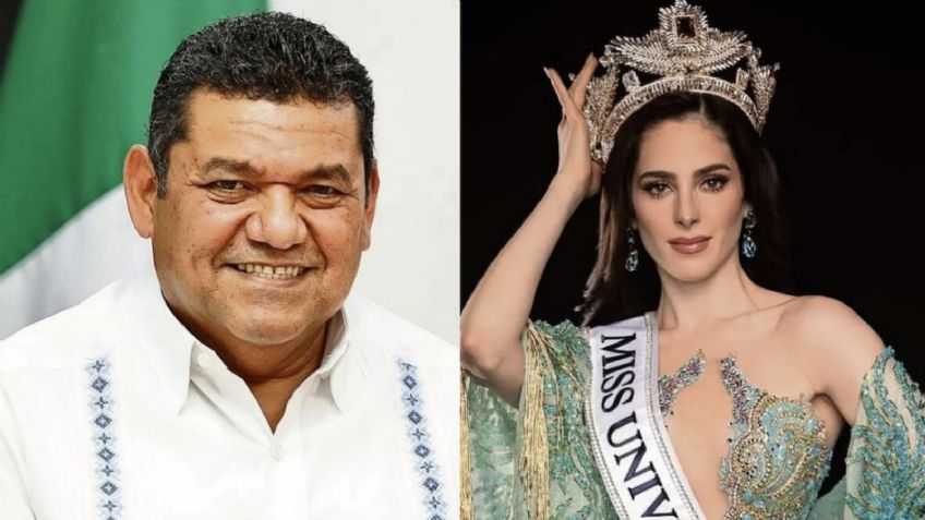 "Orgullosamente tabasqueña": Gobernador Javier May felicita a Fátima Bosch, Miss Universo 2025