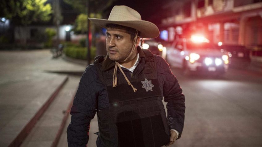 En un operativo detienen a siete escoltas de Carlos Manzo, alcalde de Uruapan asesinado