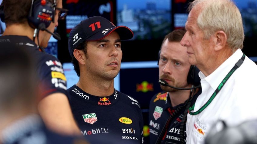 Hemut Marko arremete contra 'Checo' Pérez; el asesor de Red Bull vuelve a criticar al piloto mexicano
