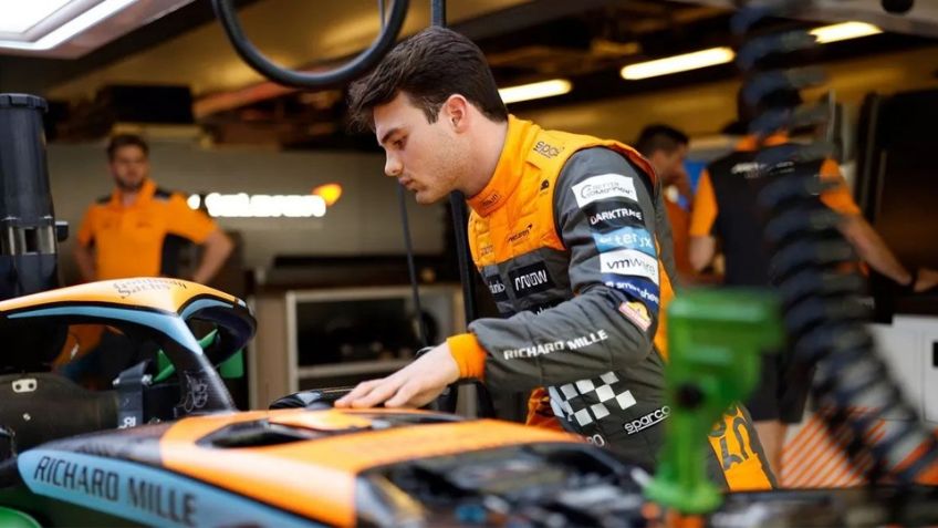 Patricio O'Ward volverá a correr en la F1; suplirá a Oscar Piastri de McLaren en el GP de Abu Dabi 2025