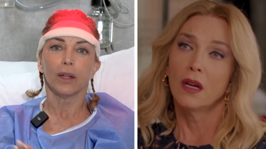 Laura Flores da de qué hablar con su cambio físico y confirma que se encuentra "súper bien"