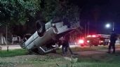 Foto ilustrativa de la nota titulada: Accidente al sur de Ciudad Obregón deja un lesionado: Sujeto pierde el control y vuelca en Pueblo Yaqui