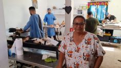 Matty Parra, una mujer ejemplar: Dedica su tiempo al cuidado de animales en su refugio en Empalme