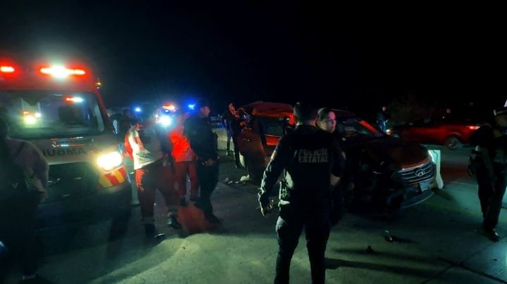 Código Rojo en Sonora: Enfrentamiento entre marinos y civiles en carretera de Pitiquito causa accidente