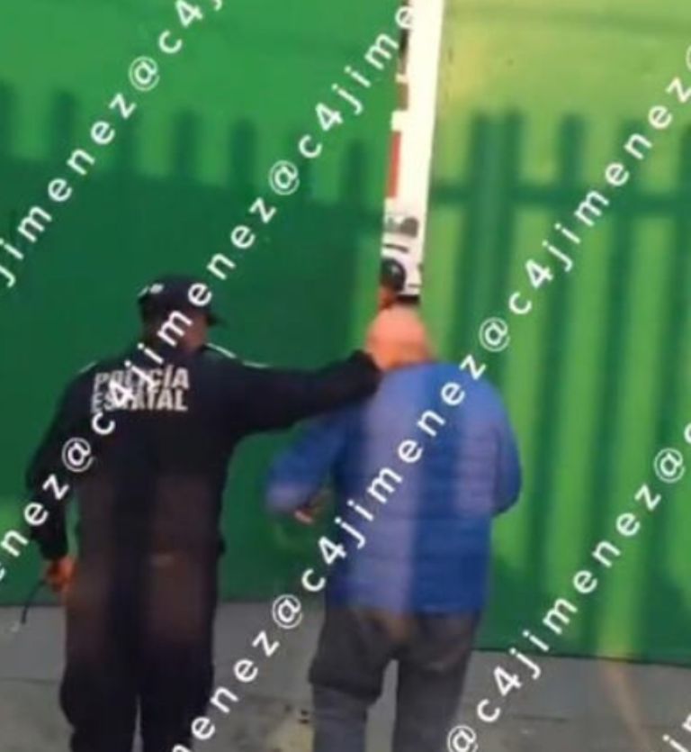 Arresto de Isidro Pastor Medrano