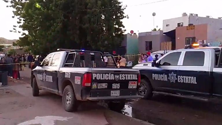 Dos personas fueron ejecutadas en la colonia Tierra Nueva de Hermosillo