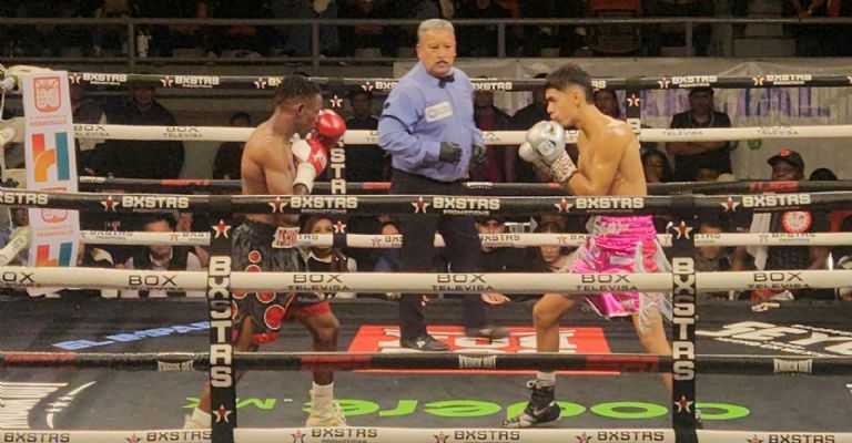 'Yoreme' Mendoza noquea a Tshabalala y se convierte en retador oficial por el cinturón de la FIB