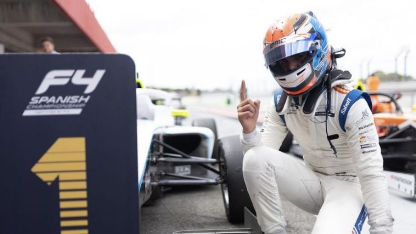 El piloto mexicano Ernesto Rivera voló en la Eurocup-3; próxima parada, Fórmula 3