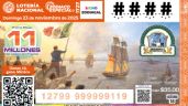Foto ilustrativa de la nota titulada: Lotería Nacional: Lista completa de GANADORES del Sorteo Zodiaco ESPECIAL No. 1727 domingo 23 de noviembre