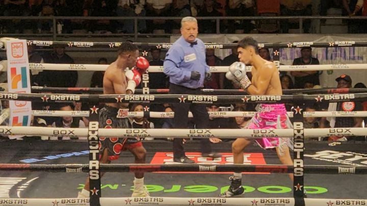 'Yoreme' Mendoza noquea a Tshabalala y se convierte en retador oficial por el cinturón de la FIB