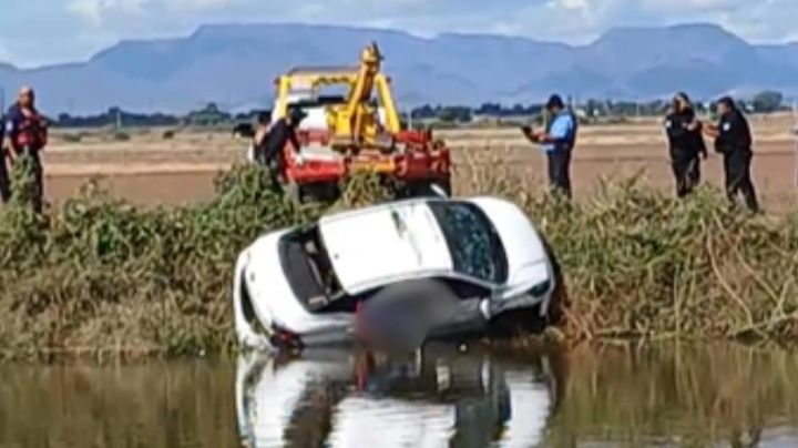 Tras muerte de tres en Canal Bajo, Bomberos de Ciudad Obregón pide no transitar por bordos de canales