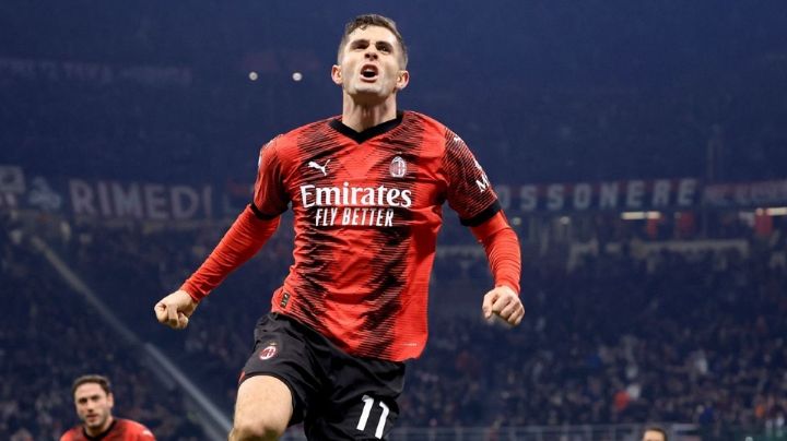Sin 'Santi' Giménez; AC Milan se impone ante el Inter de Milan en el Derby della Madonina de la Serie A